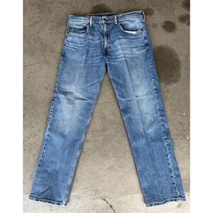 Levi's 505 Men's Denim Jeans Size 36x30, Straight Leg, Regular Fit, Blue